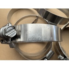хомут перфорований черв'яковий  BREEZE AERO-SEAL 52-76