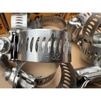 хомут перфорований черв'яковий BREEZE AERO-SEAL 17-32 хомут перфорований черв'яковий BREEZE AERO-SEAL 17-32