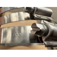 хомут перфорований черв'яковий   Breeze Hi-Torque  159-181 