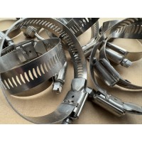 хомут перфорований черв'яковий   Breeze Hi-Torque  45-67