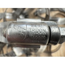 хомут перфорований черв'яковий  IDEALl Hy-Gear® 63-4 Series 19-70 mm