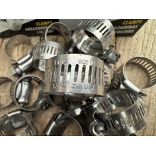 хомут перфорований черв'яковий  IDEALl Hy-Gear® 68 Series 13-27 mm