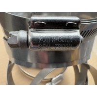 хомут перфорований черв'яковий Pow'r-Gear® 6L Lined series 95-117