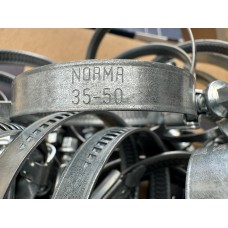 хомут черв'ячний 35-50/9 NORMA W 1